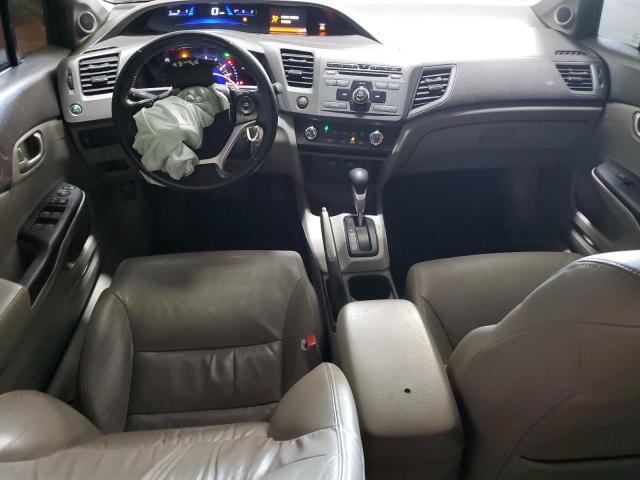 2HGFB2F98CH592741 - 2012 HONDA CIVIC EXL 灰色 照片 8