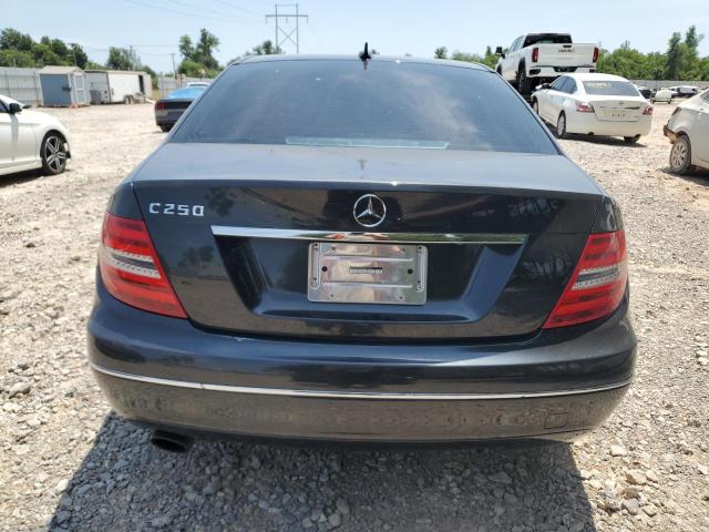 WDDGF4HBXER307307 - 2014 MERCEDES-BENZ C 250 BLACK photo 6