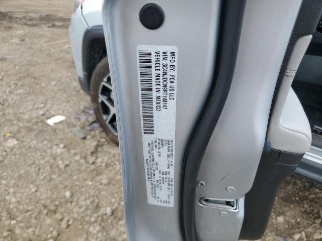 3C4NJDCN9RT148147 - 2024 JEEP COMPASS LIMITED SILVER photo 13