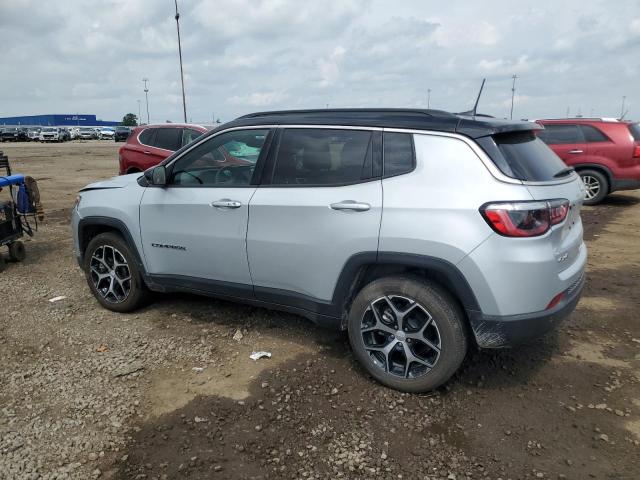 3C4NJDCN9RT148147 - 2024 JEEP COMPASS LIMITED SILVER photo 2