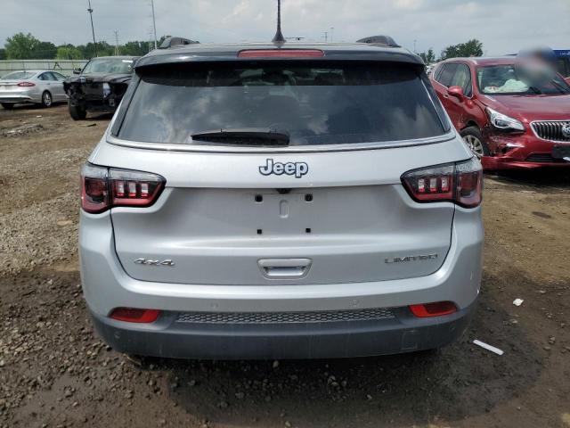 3C4NJDCN9RT148147 - 2024 JEEP COMPASS LIMITED SILVER photo 6