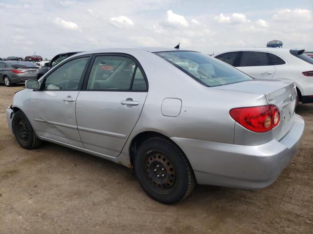 JTDBR32EX60057601 - 2006 TOYOTA COROLLA CE SILVER photo 2