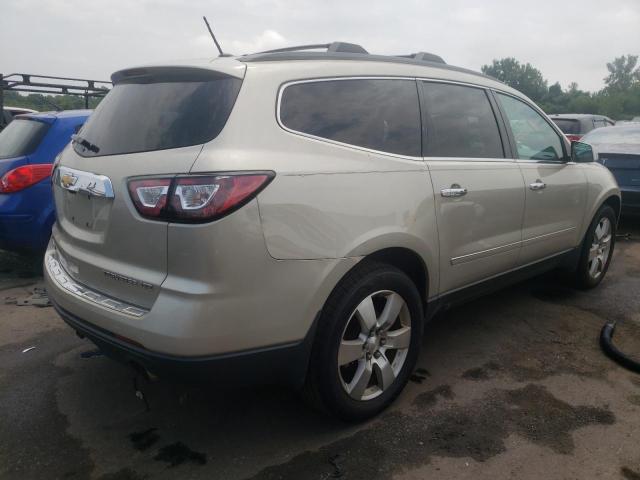 1GNKVLKD0DJ239163 - 2013 CHEVROLET TRAVERSE LTZ GOLD photo 3