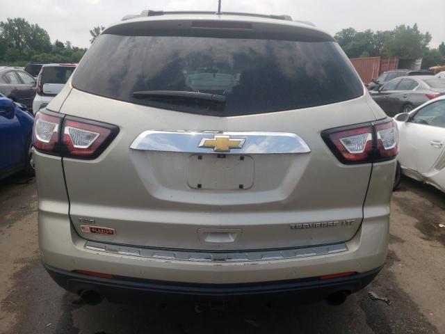 1GNKVLKD0DJ239163 - 2013 CHEVROLET TRAVERSE LTZ GOLD photo 6