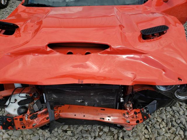 2C3CDZFJ2MH539229 - 2021 DODGE CHALLENGER R/T SCAT PACK ORANGE photo 11