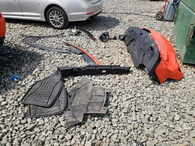 2C3CDZFJ2MH539229 - 2021 DODGE CHALLENGER R/T SCAT PACK ORANGE photo 12