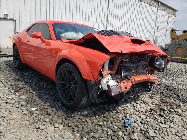 2C3CDZFJ2MH539229 - 2021 DODGE CHALLENGER R/T SCAT PACK ORANGE photo 4