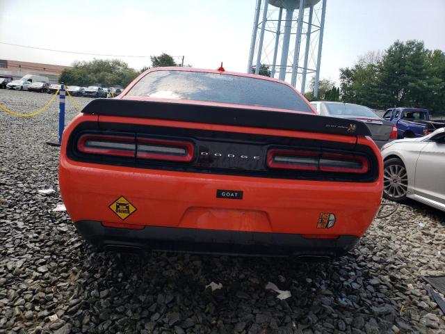 2C3CDZFJ2MH539229 - 2021 DODGE CHALLENGER R/T SCAT PACK ORANGE photo 6