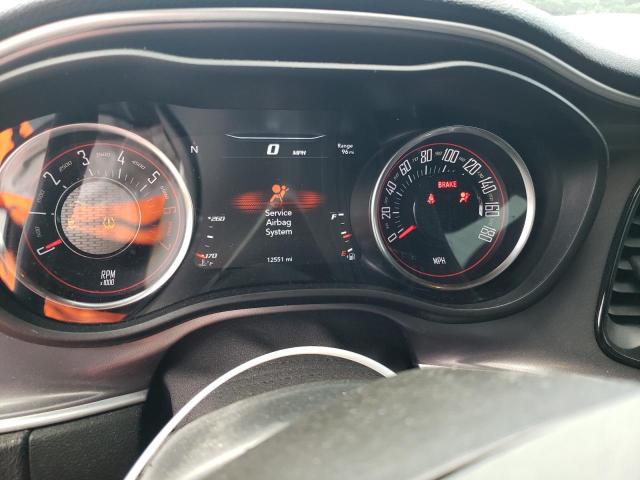 2C3CDZFJ2MH539229 - 2021 DODGE CHALLENGER R/T SCAT PACK ORANGE photo 9