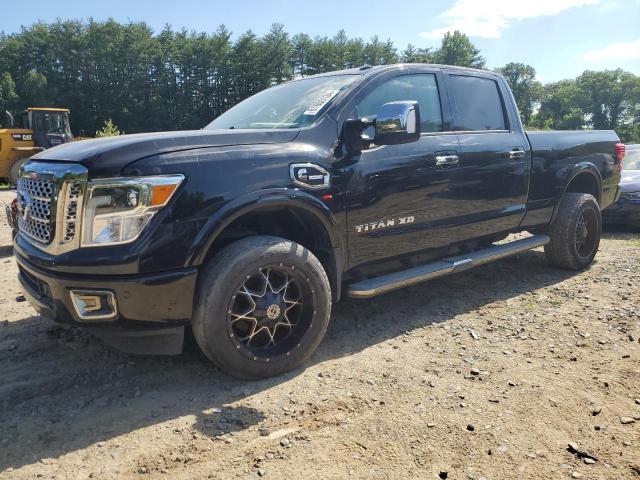 1N6BA1F44HN546222 - 2017 NISSAN TITAN XD SL BLACK photo 1