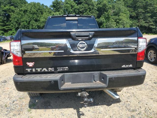 1N6BA1F44HN546222 - 2017 NISSAN TITAN XD SL BLACK photo 6