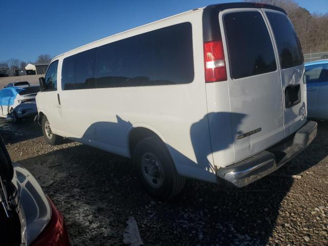 1GAZGPFG6K1281064 - 2019 CHEVROLET EXPRESS G3 LT WHITE photo 2