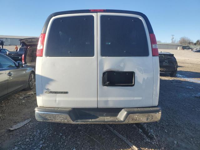 1GAZGPFG6K1281064 - 2019 CHEVROLET EXPRESS G3 LT WHITE photo 6
