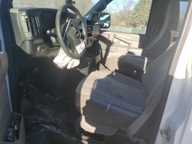 1GAZGPFG6K1281064 - 2019 CHEVROLET EXPRESS G3 LT WHITE photo 7