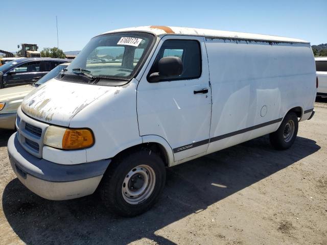 2B7HB11X7XK565899 - 1999 DODGE RAM VAN B1500 WHITE photo 1