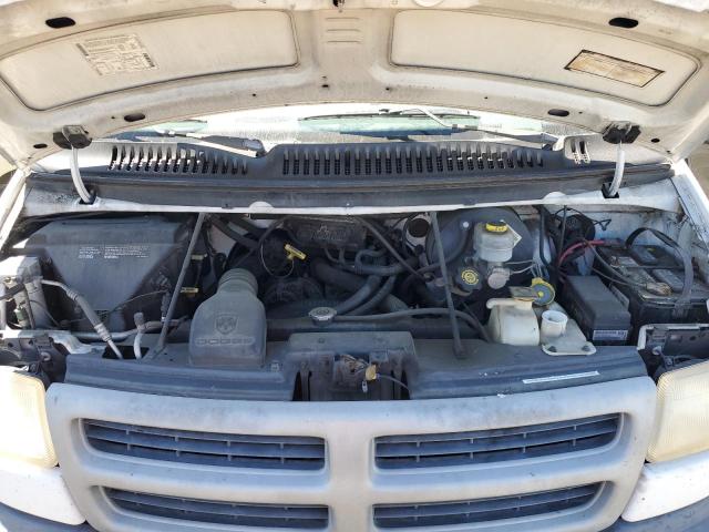 2B7HB11X7XK565899 - 1999 DODGE RAM VAN B1500 WHITE photo 12