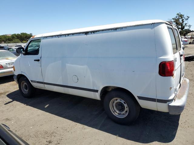 2B7HB11X7XK565899 - 1999 DODGE RAM VAN B1500 WHITE photo 2