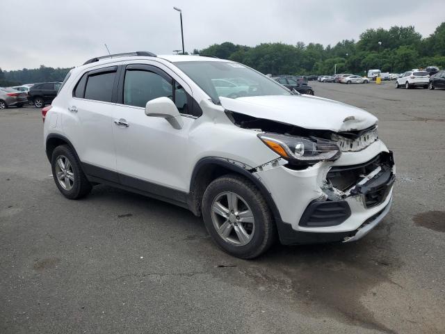 3GNCJPSB7KL259373 - 2019 CHEVROLET TRAX 1LT WHITE photo 4