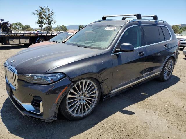 5UXCW2C02L9C05243 - 2020 BMW X7 XDRIVE40I BLACK photo 1
