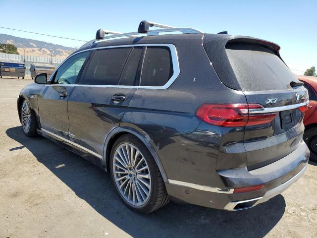 5UXCW2C02L9C05243 - 2020 BMW X7 XDRIVE40I BLACK photo 2