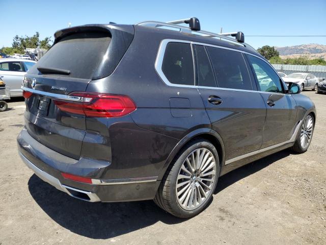 5UXCW2C02L9C05243 - 2020 BMW X7 XDRIVE40I BLACK photo 3