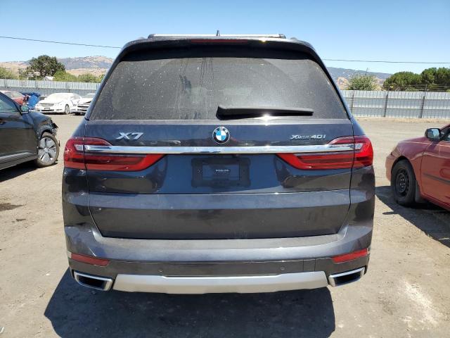 5UXCW2C02L9C05243 - 2020 BMW X7 XDRIVE40I BLACK photo 6