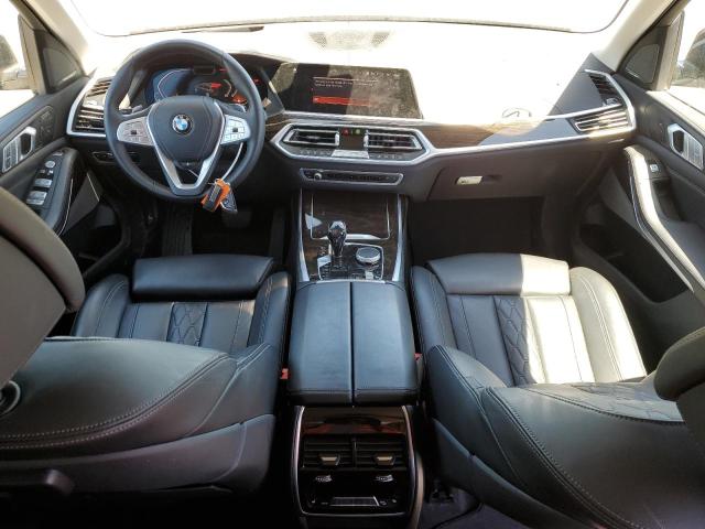 5UXCW2C02L9C05243 - 2020 BMW X7 XDRIVE40I BLACK photo 8