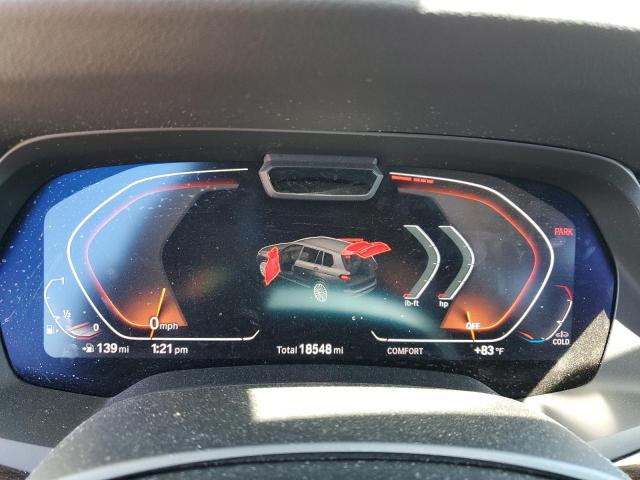 5UXCW2C02L9C05243 - 2020 BMW X7 XDRIVE40I BLACK photo 9