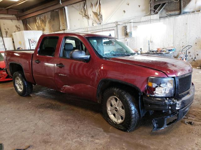 3GCEK13338G312641 - 2008 CHEVROLET 1500 SILVE K1500 MAROON photo 4