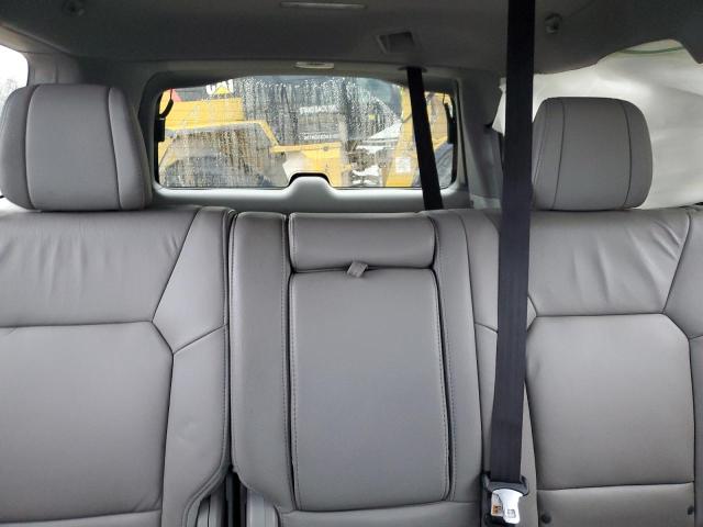 5FNYF4H53DB502940 - 2013 HONDA PILOT EXL BURGUNDY photo 10