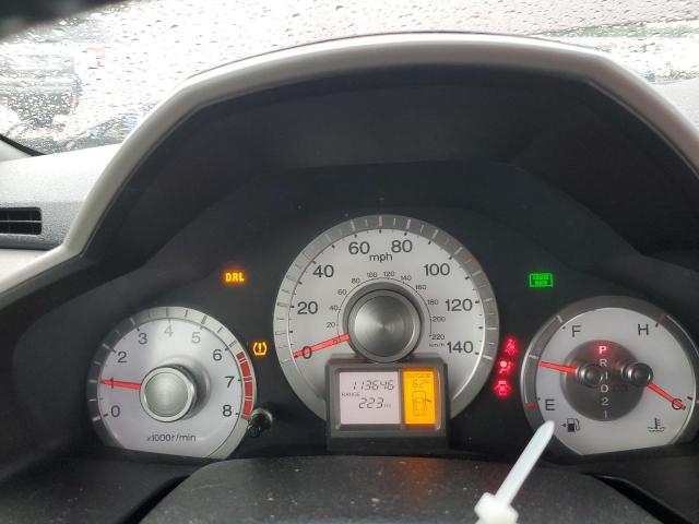 5FNYF4H53DB502940 - 2013 HONDA PILOT EXL BURGUNDY photo 9