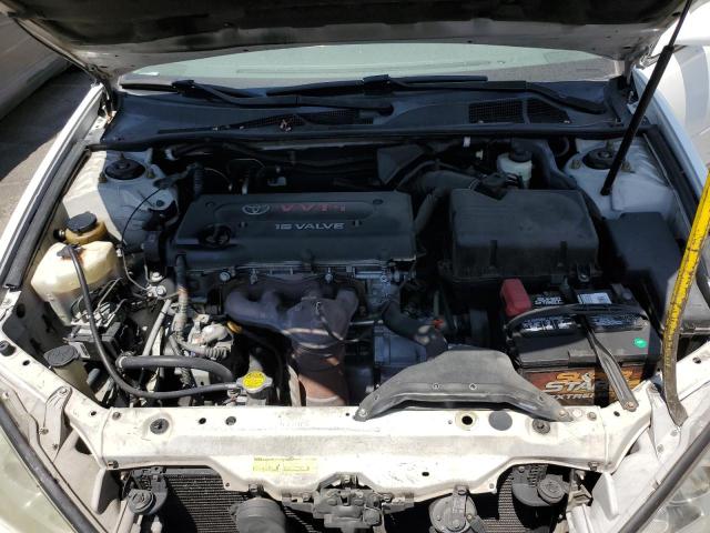 4T1BE32K56U726542 - 2006 TOYOTA CAMRY LE WHITE photo 11