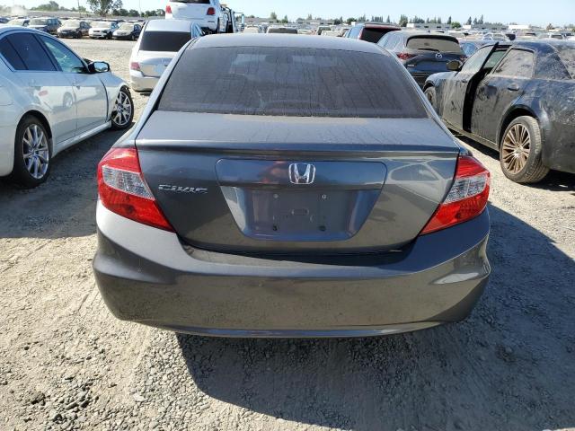 19XFB2F99CE341799 - 2012 HONDA CIVIC EXL SILVER photo 6