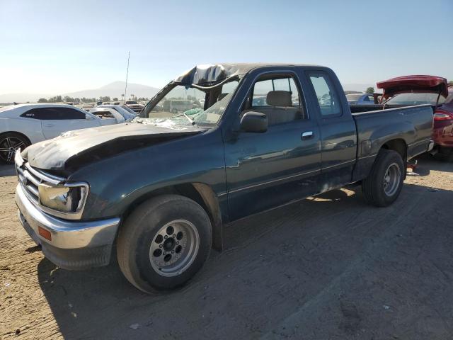 JT4VD12E7S0005837 - 1995 TOYOTA T100 XTRACAB GREEN photo 1