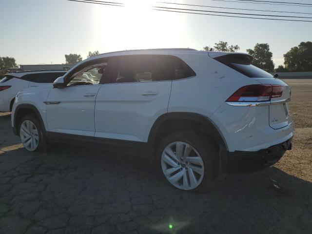 1V2WE2CA6NC219089 - 2022 VOLKSWAGEN ATLAS CROS SE WHITE photo 2