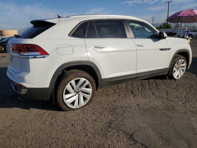 1V2WE2CA6NC219089 - 2022 VOLKSWAGEN ATLAS CROS SE WHITE photo 3