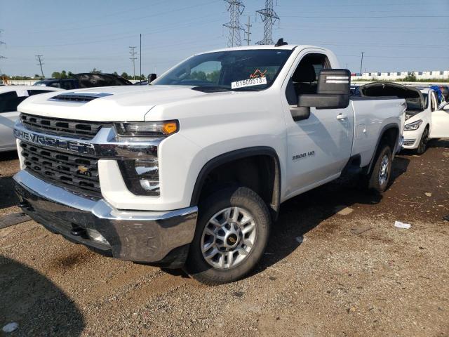 1GC3YNE71LF204221 - 2020 CHEVROLET SILVERADO K2500 HEAVY DUTY LT WHITE photo 1