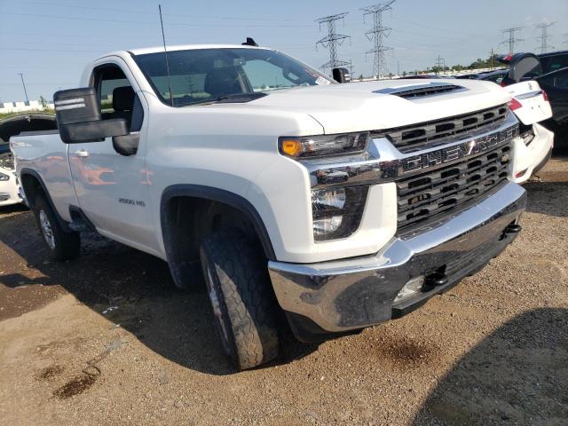 1GC3YNE71LF204221 - 2020 CHEVROLET SILVERADO K2500 HEAVY DUTY LT WHITE photo 4