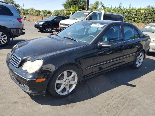 2007 MERCEDES-BENZ C 230, 