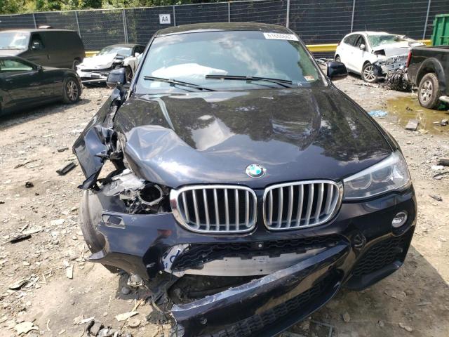 5UXXW5C51G0N91725 - 2016 BMW X4 XDRIVE35I BLACK photo 5