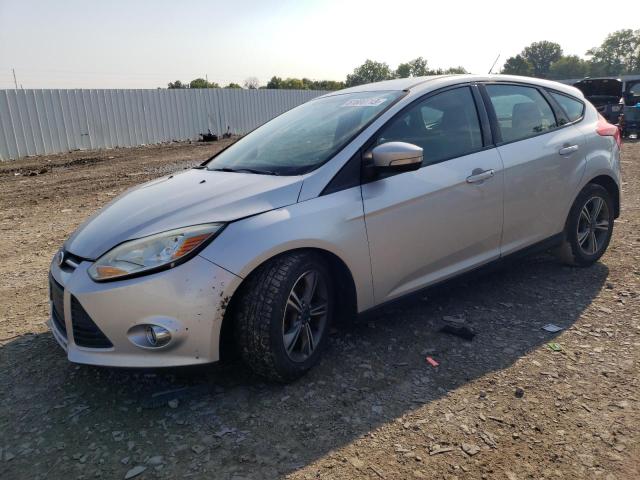 1FADP3K22EL293814 - 2014 FORD FOCUS SE SILVER photo 1