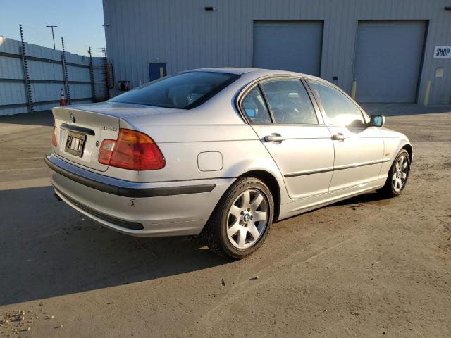 WBAAV33411FU79028 - 2001 BMW 325 I SILVER photo 3