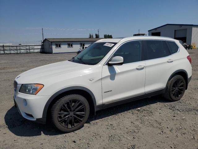 5UXWX5C55BL708027 - 2011 BMW X3 XDRIVE28I WHITE photo 1