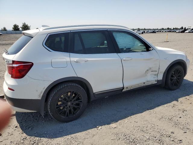 5UXWX5C55BL708027 - 2011 BMW X3 XDRIVE28I WHITE photo 3