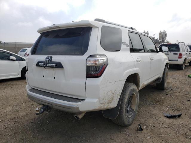 JTEBU5JR5H5451281 - 2017 TOYOTA 4RUNNER SR5/SR5 PREMIUM თეთრი ფოტო 4