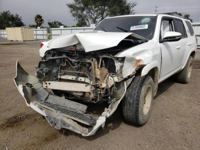 JTEBU5JR5H5451281 - 2017 TOYOTA 4RUNNER SR5/SR5 PREMIUM თეთრი ფოტო 9