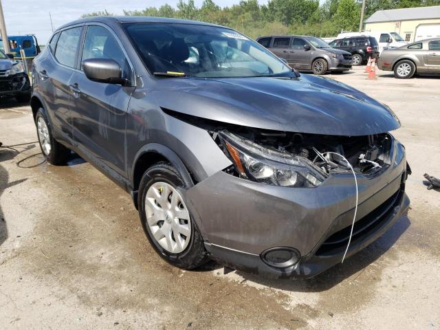 JN1BJ1CR3KW622455 - 2019 NISSAN ROGUE SPOR S GRAY photo 4