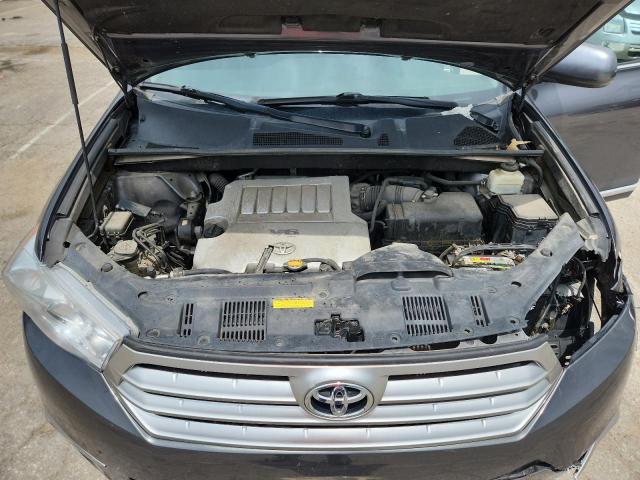 5TDBK3EH7CS117238 - 2012 TOYOTA HIGHLANDER BASE Gri fotoğraf 12