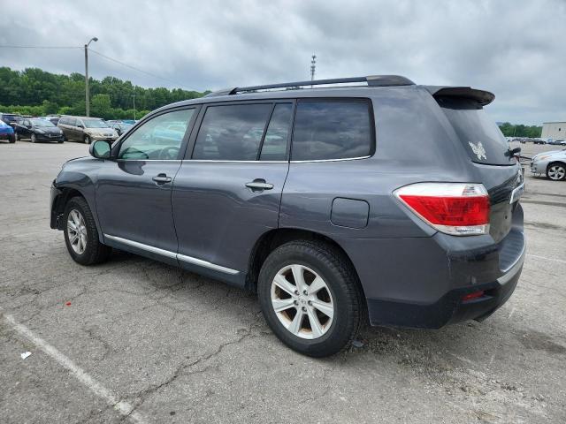 5TDBK3EH7CS117238 - 2012 TOYOTA HIGHLANDER BASE Gri fotoğraf 2
