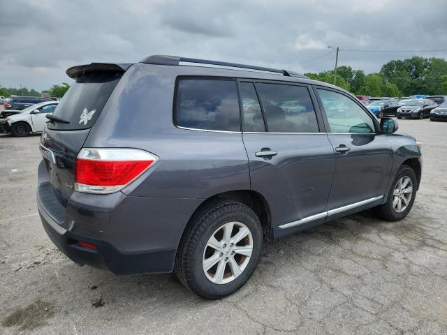 5TDBK3EH7CS117238 - 2012 TOYOTA HIGHLANDER BASE Gri fotoğraf 3